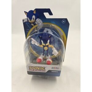 Sonic The Hedgehog Sonic Jakks Pacific 2.5 inch Action Figure Toy New